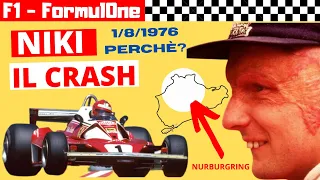 Niki Lauda. Incidente 1976, storia, causa e gloria del pilota icona della F1