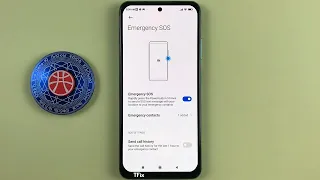 Emergency SOS on Xiaomi Redmi Note 10 Android 11