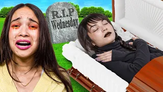 Wednesday Addams Was Murdered?!?