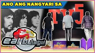 PAANO NAGSIMULA ANG EAT BULAGA | Ang Kwento Sa Likod Ng TVJ, TAPE Inc. at Eat Bulaga!