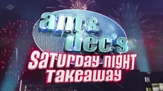 Ant And Dec Saturday Night Takeaway Intro