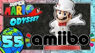 SUPER MARIO ODYSSEY Part 55: Groom Mario amiibo in use