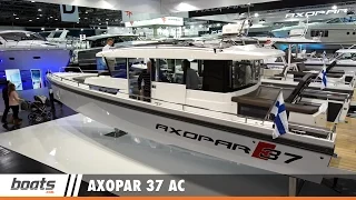 Axopar 37 AC: First Look Video