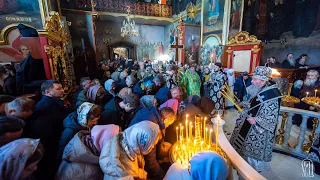 Блаженніший Митрополит Онуфрій очолив Літургію Передосвячених Дарів у Києво-Печерській Лаврі