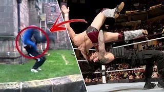 GOLPES DA WWE USADOS EM BRIGAS REAIS