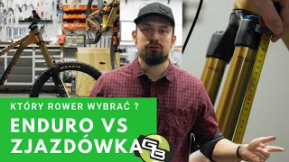 Enduro VS Zjazdówka - Który rower wybrać?