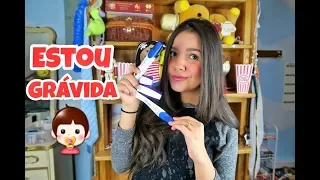 Minha Gravidez - Como eu descobri - Meu sintomas + 4 testes de farmácia