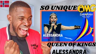 Alessandra - Queen Of Kings | Norway 🇳🇴 - National Performance Eurovision 2023 | REACTION!