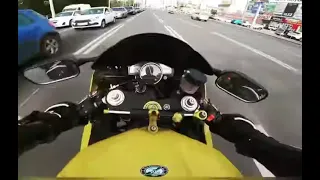 Yamaha R6 🐝 Вилли. Недоделанный Стунтер