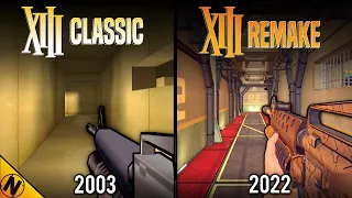 XIII Remake vs XIII Classic | Direct Comparison