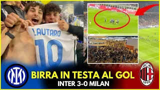 BIRRA IN TESTA AL GOL - LIVE REACTION INTER-MILAN 3-0 (COPPA ITALIA)