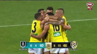 Richmond vs Port Adelaide 2020 Preliminary Finals Last 2 Minutes