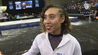 Katelyn Ohashi Postmeet Interview (4-20-19)