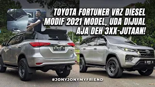 FORTUNER VRZ: MODIF ALA #JONYJONYMYFRIEND IKHLAS DIJUAL 300 JUTAAN AJA