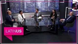 Mesa de Análisis con Loret: Adela Navarro, Carolina Hernández, Jesús Silva-Herzog, Héctor Aguilar.