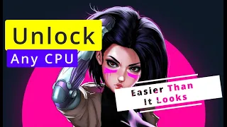 Unlock Any CPU | Overclocking/Under-volting/CFG lock removal