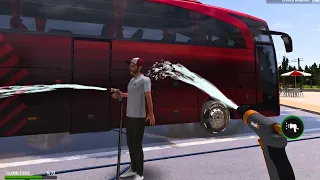 Bus Washing Challenge!! Ultra Graphics🚍🚌Bus Simulator: Ultimate Multiplayer