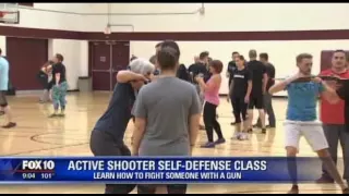 Krav Maga Active Shooter Training - Phoenix Fox 10