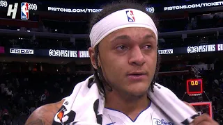 Paolo Banchero EMOTIONAL after hitting game-winner vs Pistons, Postgame Interview