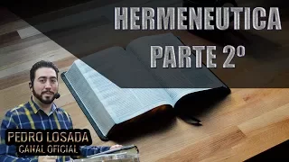 Pedro Losada | ESTUDIO # HERMENEUTICA 2º