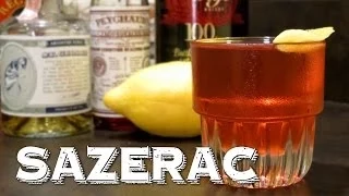 Sazerac - The Official New Orleans Cocktail