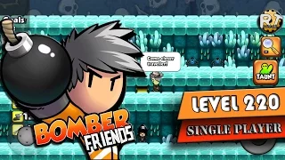 Bomber Friends - Single Player Level 220 [boss] [Last Level]