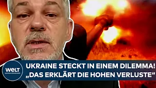 PUTINS KRIEG: Gegenoffensive? "Das erklärt die hohen Verluste!" Ukraine steckt in einem Dilemma!