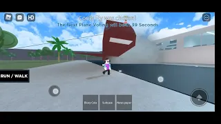 Roblox Survive a Chaotic Plane Crash Survival!