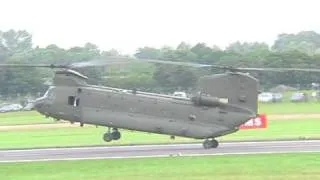 RAF CHINOOK DISPLAY