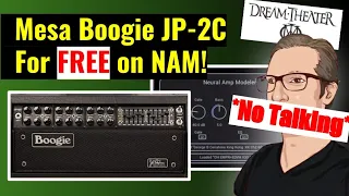 FREE Mesa JP-2C Profiles For Neural Amp Modeler (Dream Theater/John Petrucci Tones) *No Talking Demo