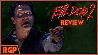 Evil Dead II (1987) | RGP Review | Gory, Grotesque, and Groovy