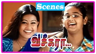 Vaseegara Tamil Movie | Scenes | Sneha makes fun of Vijay | Vijay mocks Sneha and Vadivelu