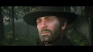 Alternate Dialogue HIGH HONOR Arthur Says Goodbye To Tilly - Red Dead Redemption 2