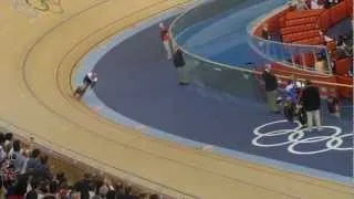 World Record At The Velodrom For Team GB In The Olympics (London 2012)