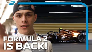 Formula 2 Is BACK! First Look At F2 In 2023 Pre-Season Testing