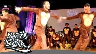 BOTY 2012 ITALY - PRELIMINARY - BEST SHOW - DE KLAN (ITALY) [BOTY TV]