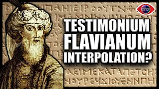 What If The Testimonium Flavianum Wasn't Interpolated? Samuel Zinner (Josephus on Jesus)