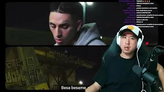 Coreano Loco reacciona a BESAME REMIX - Bhavi, Seven Kayne, Milo J, Tiago Pzk, Khea, Neo Pistea