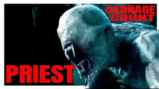 Priest (2011) Carnage Count