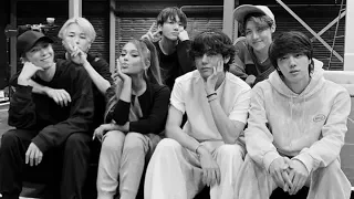 Ariana Grande & BTS Break the Internet with Epic Grammys Rehearsal Photo