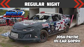 Beckley Motor Speedway | SCDRA 4 Cylinder Feature - Josh Payne In-Car GoPro (4/27/24)