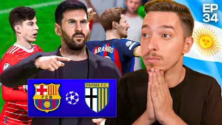 MESSI SI COMPANIA VOR REVANSA IMPOTRIVA LUI BAYERN IN SFERTURILE UCL! CARIERA CU MESSI #34 / FIFA 23