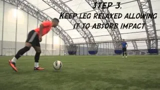 learn how to Improve your First Touch Ball Control
