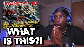 Omg Y’all... | IRON MAIDEN - Hallowed Be Thy Name (REACTION!!!)