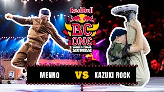 B-Boy Menno vs B-Boy Kazuki Rock | Semifinal | Red Bull BC One World Final Mumbai 2019