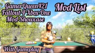 Updated Fallout 4 Xbox One Mod List Showcase 2023