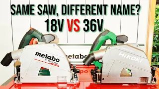 HiKOKI Track Saw VS Metabo Track Saw OR Metabo Plunge Saw VS Metabo HPT Plunge Saw, You Decide.