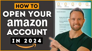 How To Create Amazon Seller Account 2023 - FULL Amazon Seller Registration