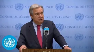 UN Chief on Climate Change | Hurricane Ian, Pakistan Flooding & More | United Nations