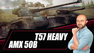 ЧЕЙ БАРАБАН КРУЧЕ? / AMX 50 B - T57 Heavy Tank